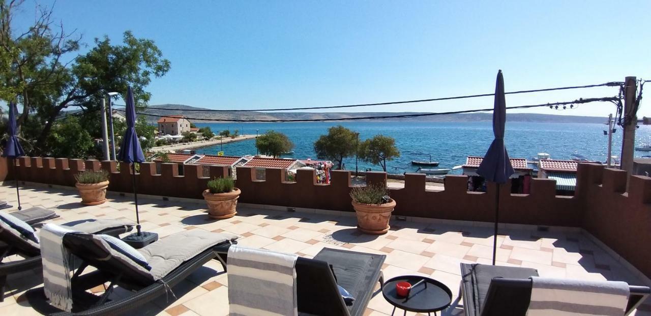 Apartman Felice Starigrad Paklenica Exterior foto